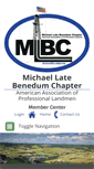 Mobile Screenshot of mlbc-aapl.org